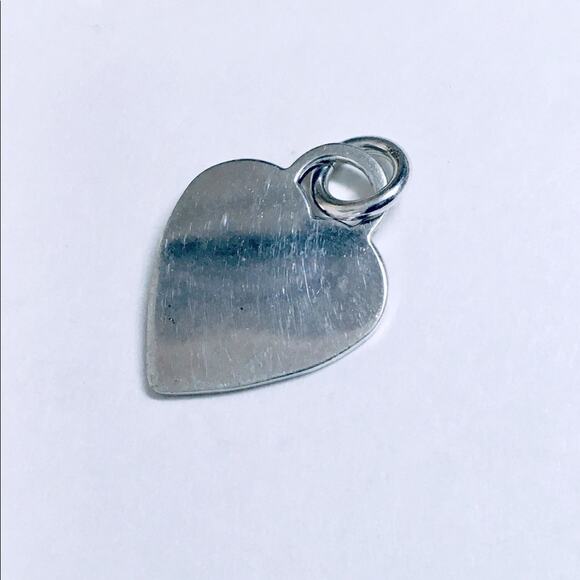 Sterling Silver Hart Charm - Picture 1 of 3